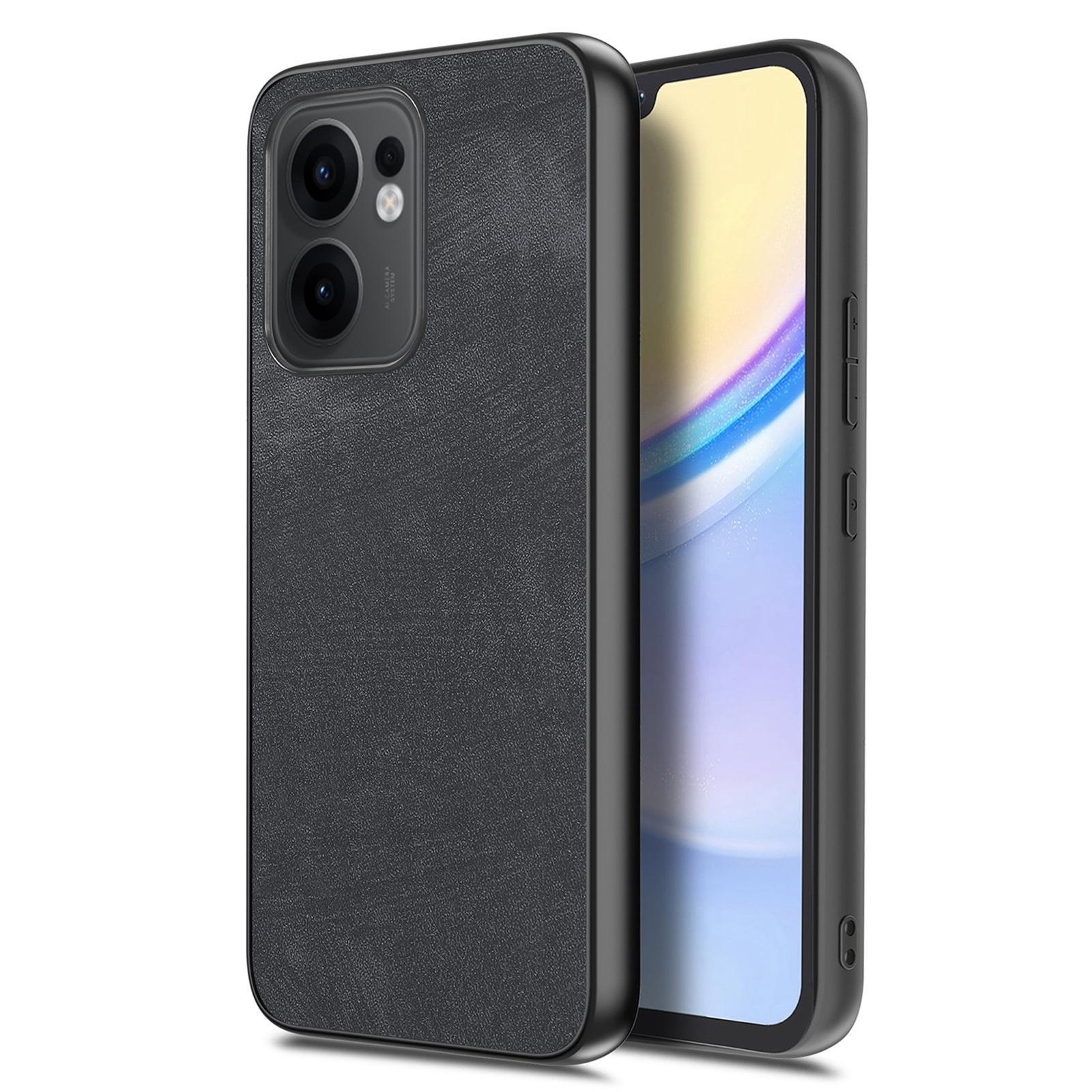 

Для Oppo Reno13 F 5G (Reno 13 FS 5G)/4G Чохол Ударостійкий Тонкий Ретро Шкіряний Задня Кришка для Телефона D