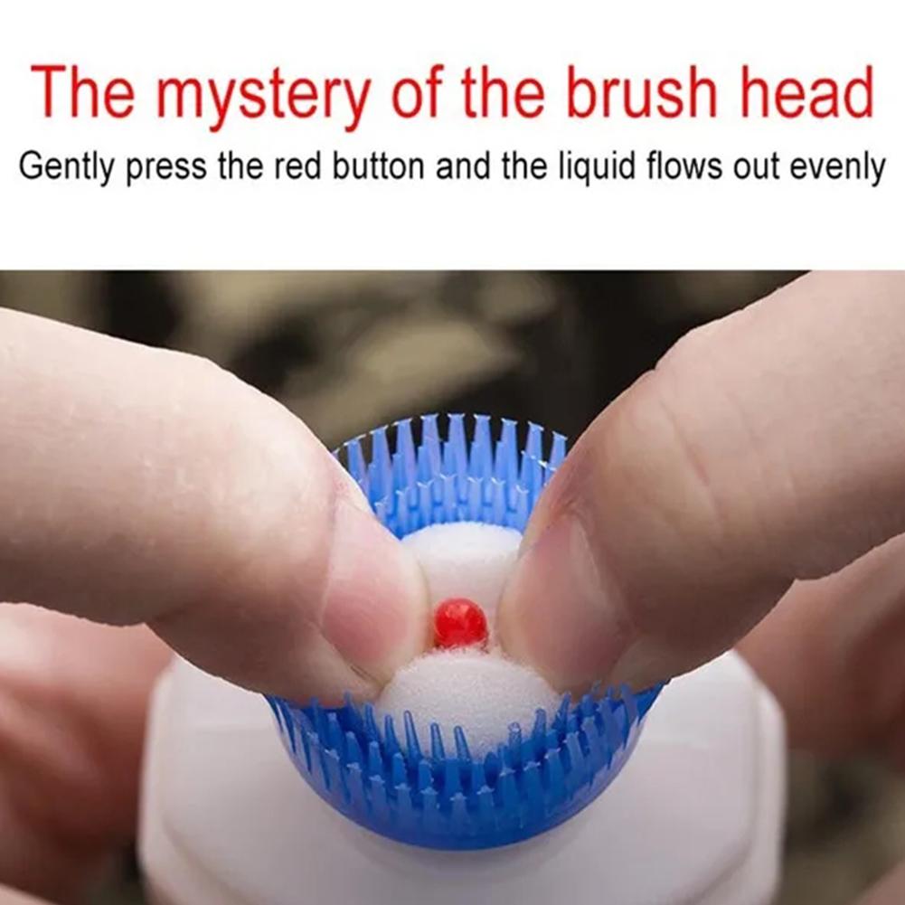 100ML White Shoe Cleaner Foam Suede Sheepskin Matte Shoes Leather Cleaner Polish Cleaning Tool Sneakers Care