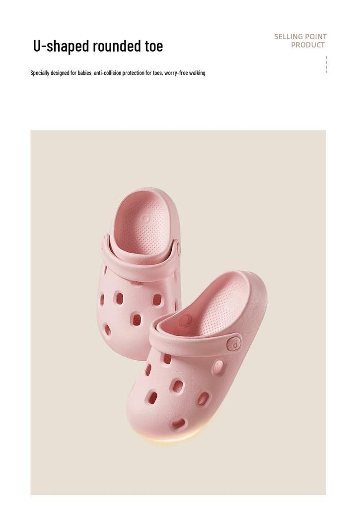 Puxi Kids' Non-slip Closed-toe Summer Sandals