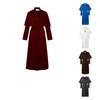 Priest Men Medieval Robe Costume Monk Renaissance Cosplay Women Show Robe