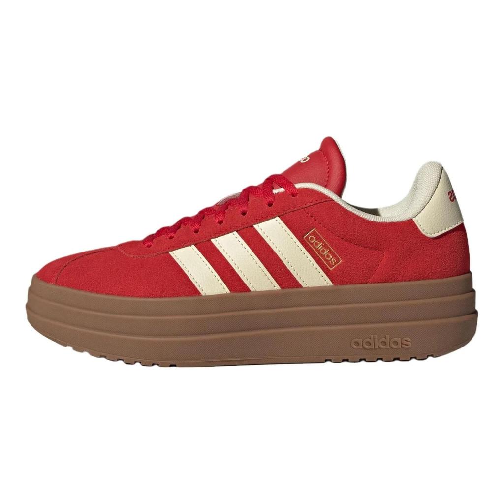  Adidas VL Court Bold Low top Skateboard Shoes Women's Red KJ6852(Team943-)    Random Packaging
