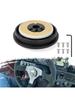 Aluminium Alloy Car Steering Wheel Short Hub Adapter Quick Release  Kit Replacement Accessories Compatible-For -SC
