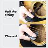 Plastic Guitar Bows Set Includes Essential Accessories Plastic Texture Suitable for Enhancing Sound Control and Musicians