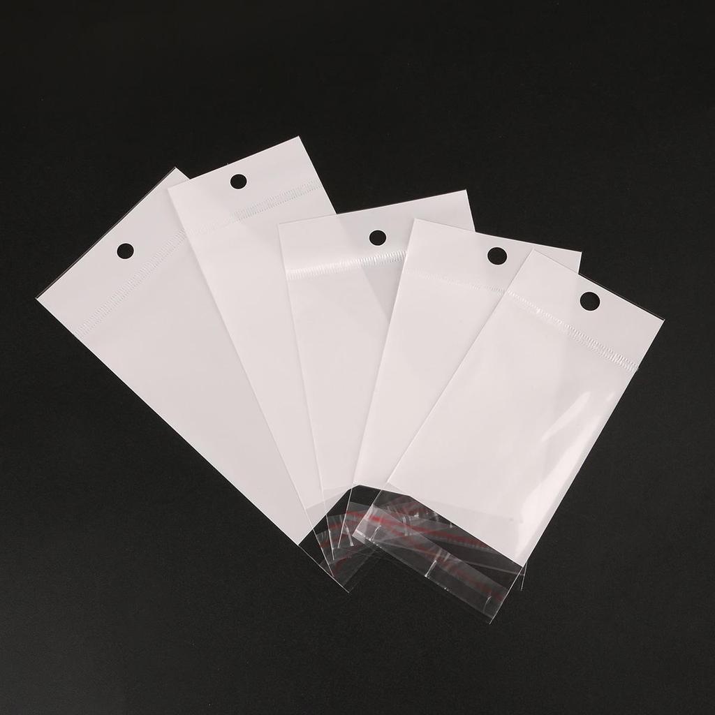 Transparent Self Adhesive Sealed Opp Plastic Pouch Sachet Gift Bag
