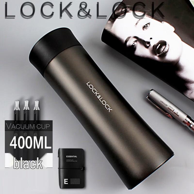 

LOCK&LOCK LHC4028 Insulated Stainless Steel Mug