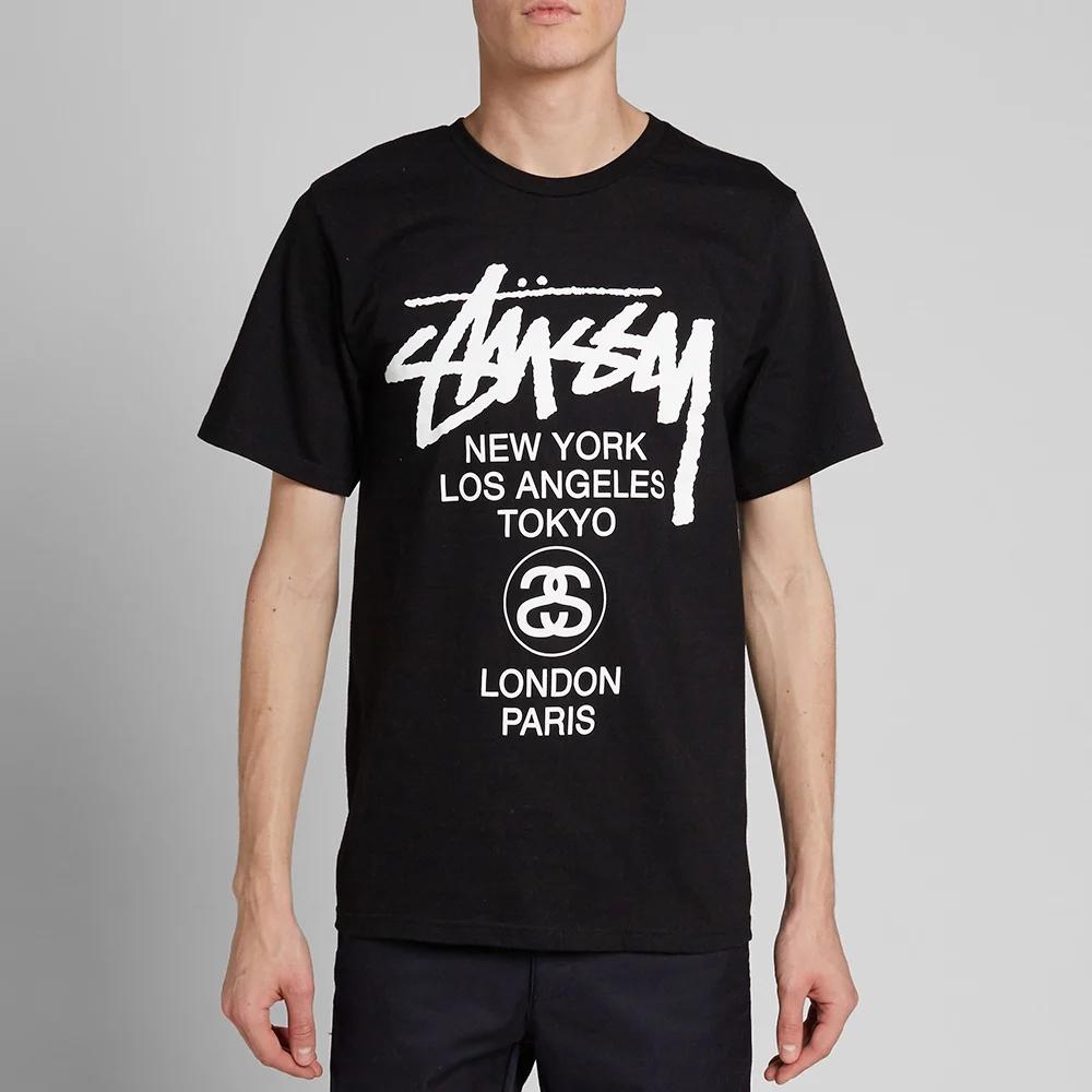 Stussy World Tour Tone Tee 3903397