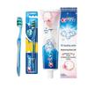 Crest Soft Bristle Toothbrush & 3D White Toothpaste Set
