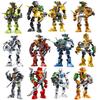 Future Warrior Bionic Building Blocks - Educational Figure Robot DIY Construction Toys for Kids