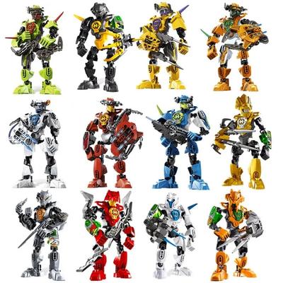 Budoucí Válečník Bionické Stavebnice - Vzdělávací Figurka Robot DIY Stavebnice pro Děti
