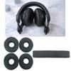 Studio Grade Headphone Cushion Replacement With Memory Foam Padding Noise Reduction For RP-DJ1200 DJ1210
