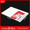 Carta Fotografica Lucida: A3 & A4 Inkjet, Fronte/Retro, da 120 g/m² a 260 g/m², Confezione da 100