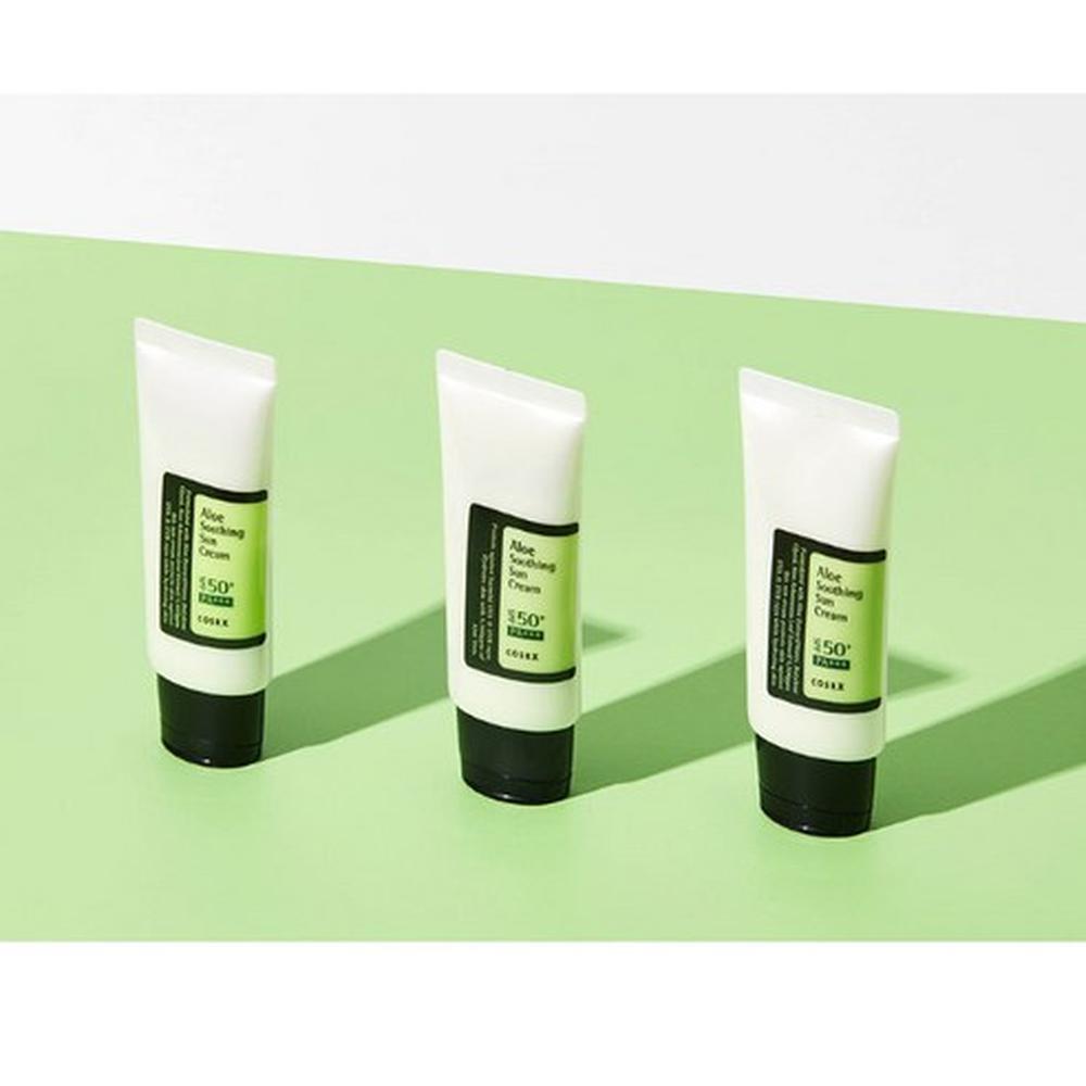 COSRX Aloe Soothing Sun Cream SPF50+ PA+++ 50ml, Korean