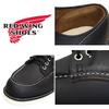 8090 Classic Moc Oxford Classic Mock Oxford Black Prairie 27cm [Red Wing] US9D-Approx.