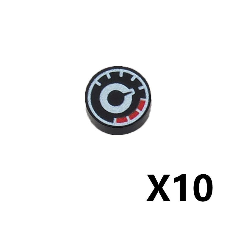 Accesorii Imprimate Oras Blocuri de Constructie Controller Calculator Monitor Tastatura Tablou de Bord Telefon Mobil Radio Mini Caramizi Jucarii pentru Copii