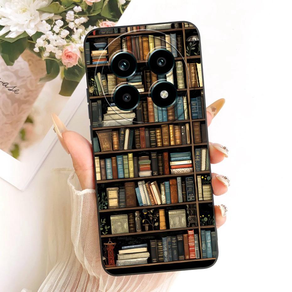New Fashion Phone Case For Realme 13 Pro Plus 5G Soft Silicone Cases For Realme 13 Pro+ 13Pro Shockproof Covers Bumpers