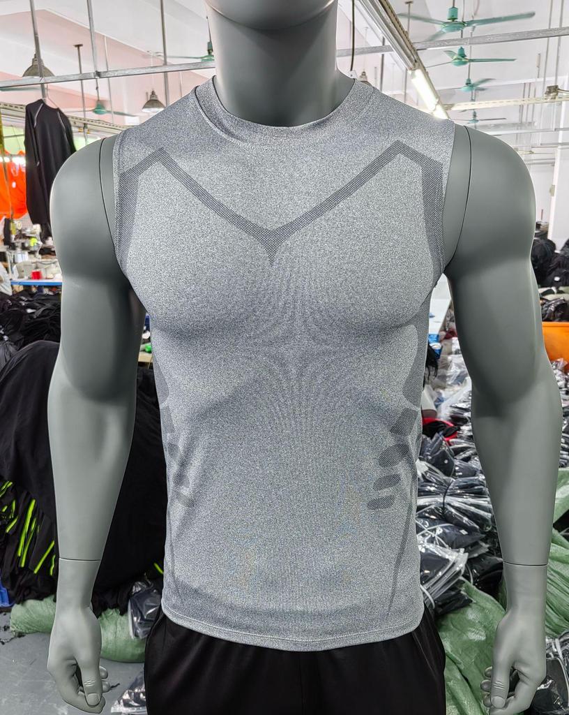 Men's Quick-Dry Slim-Fit Sleeveless Athletic Vest