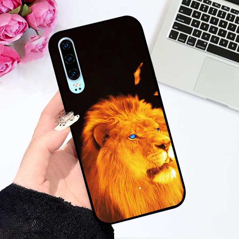 For Huawei P30 Pro Case P 30 Fashion Painted TPU Silicone Soft Phone Cover For Huawei P30 lite Coque Bumper Nova 4e Funda Capa