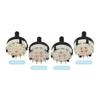 RS26 Rotary Band Selector Switch 1-4 Pole Position 3/4/6/12 Adjustable Gears for Hobbyist Electronic DIY Project Circuit Control