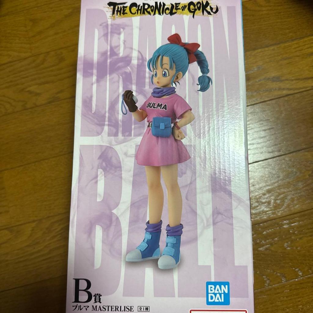 Unopened Ichiban Kuji Dragon Ball B Prize Bulma Figure