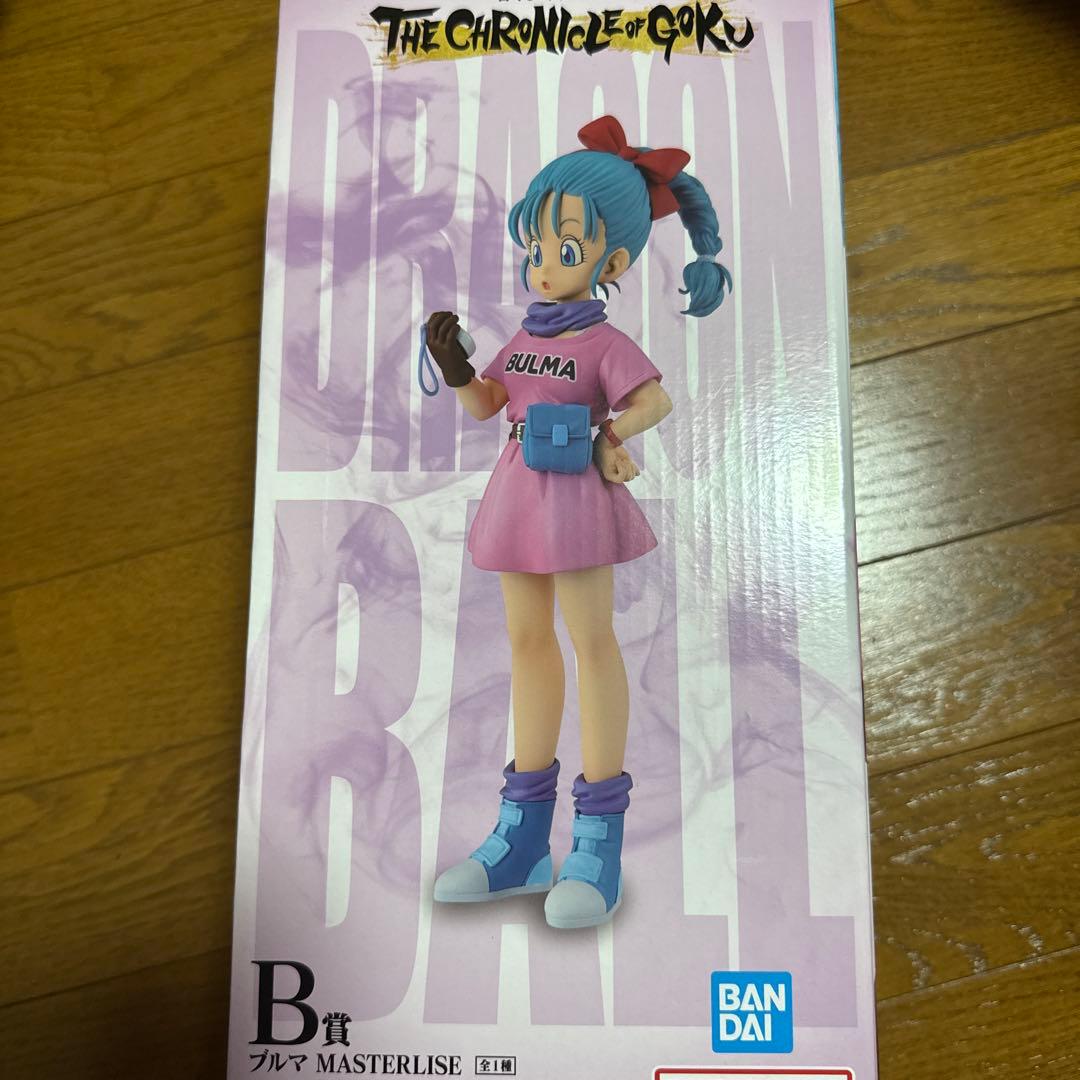Unopened Ichiban Kuji Dragon Ball B Prize Bulma Figure