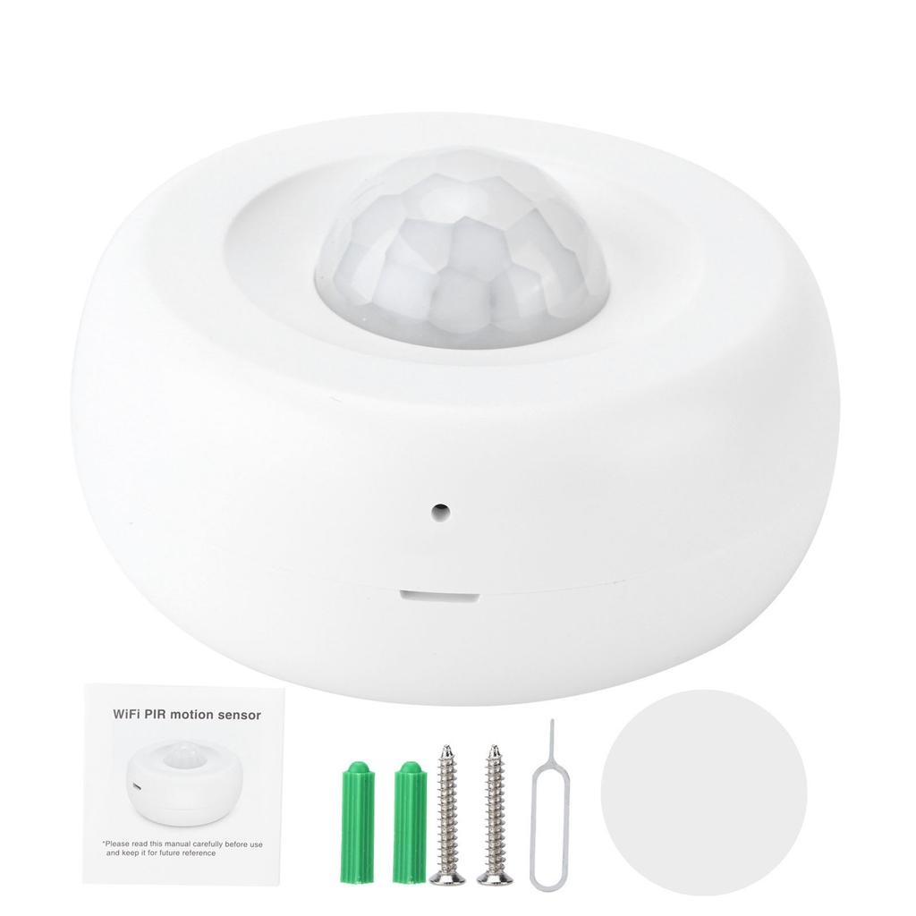 Intelligenter WLAN-PIR-Bewegungssensor 360 Grad Erfassung USB-Aufladung Decke Wand für TUYA DC5V 2A