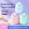 Portable Disposable Soap Sheets