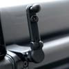 Universal Car Phone Holder Extender 17mm Ball Joint 360 5 Level Telescopic Aluminum Alloy Construction