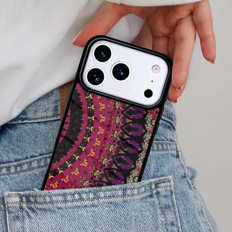 Boho Gypsy Bohemian Phone Case for iPhone 16e 15 14 13 12 17 Pro Max Plus Air 17pro Cover Coque