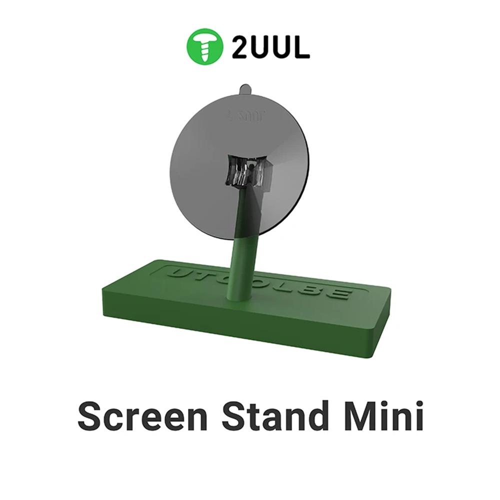 2UUL X UTOOLBE BH07 Mini Screen Repair Stand Large Suction Cup Ultra Adsorption Phone LCD Screen Back Cover Glass Removal Tool