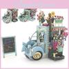 Intricate And Beautiful 3d Flower Van Card For Mother's Day Or Birthday