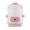 Smart Ceramic Electric Stew Pot: Waterproof, Automatic, Compact for Cooking Porridge & Soup - Ideal Household Gift