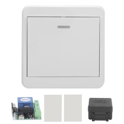 DC12V Tür-Ausgangsschalter 433MHz Drahtlose Fernbedienung Aufputzmontage für Zutrittskontrollsystem