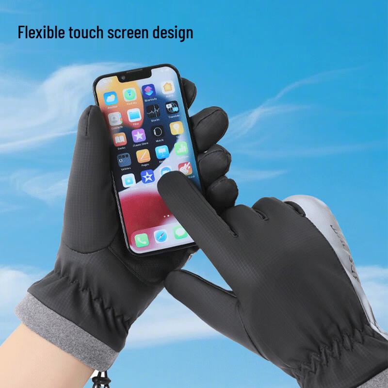 Ankelai Winter Waterproof Touch Screen Gloves