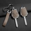 Car Key Case Cover Zinc Alloy Leather For Honda Vezel City Civic 4D  Br-V Hr-Vcrv Pilot Accord Jazz Jade Crider Accessorie