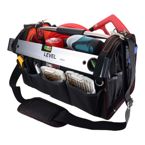 Sankyo Corporation DBLTACT Open Carry Bag, Orange, DT-SRB-420