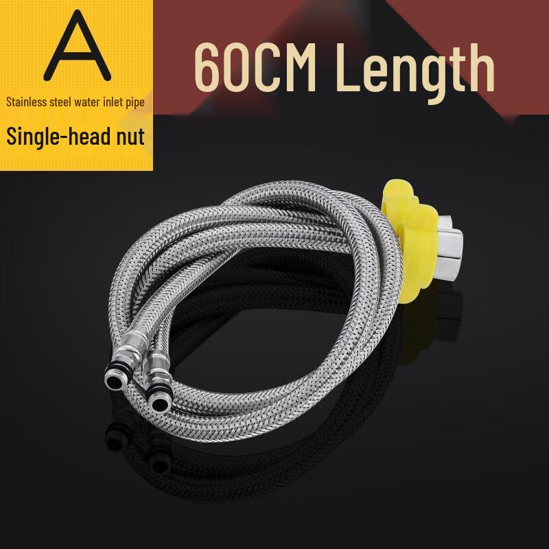 GLBO 304 Stainless Steel Braided Faucet Supply Hoses