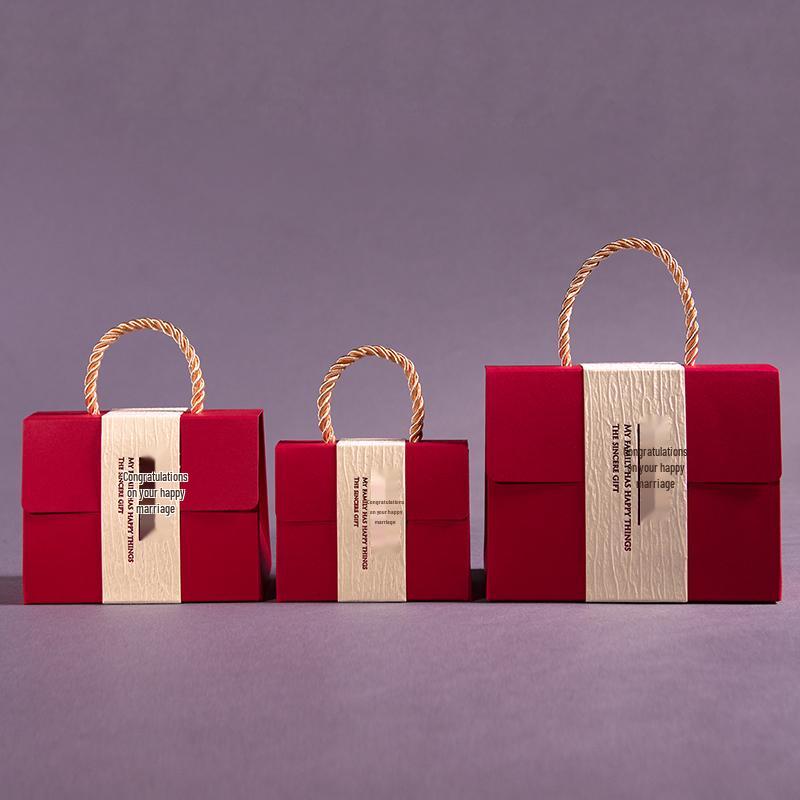 2025 Chinese Wedding Candy & Gift Box
