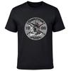 Vintage Circular Snake Baseball Competition Graphic man's T-Shirt