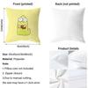 Anime Solar O-Opposites Cushion Cover Comfortable Reversible Pillow Cover Ideal for Car Sofa Bedroom & Beyond