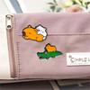 6pcs Cute Cartoon Capybara Brooch Creative Animal Duck Alloy Lapel Pin Badge Backpack Clothing Hat Accessories