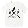 Harry Potter Glasses Moving Logo Funny Graphic T-shirt, Unisex Fashion High Quality Short Sleeve Women And Men T-shirt