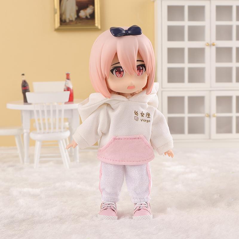 Ob11 Twelve constellations Pattern Doll Clothes Headwear Set For Obitsu11, GSC, Molly 1/12 Doll Clothes Doll Accessories