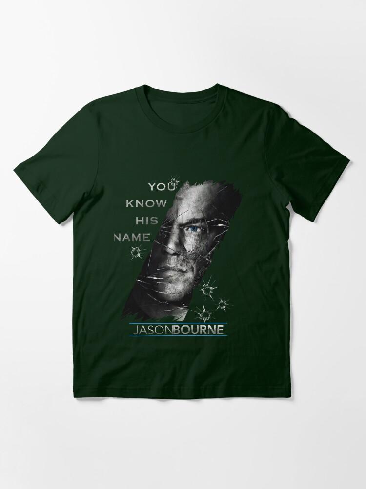 Jason Bourne Funny Gifts For Urban Suburban Jason Bourne Great Gift Vintage Photograp Essential T-Shirt