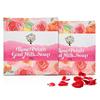 The Herbal Blend Natural Handmade Rose Petals Goat Milk Moisturizing Skin Soap for Women, Men, and Kids 100gm | Goat Milk Body Soap (Pack of 2)