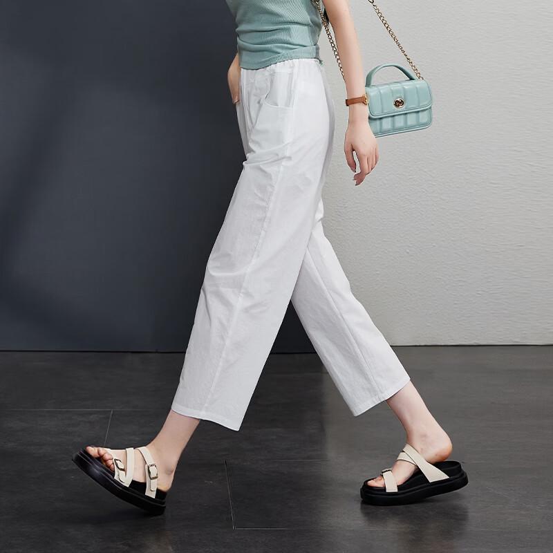 

SOFSIL Women s Summer Loose Cotton Harem Pants 30/XXL