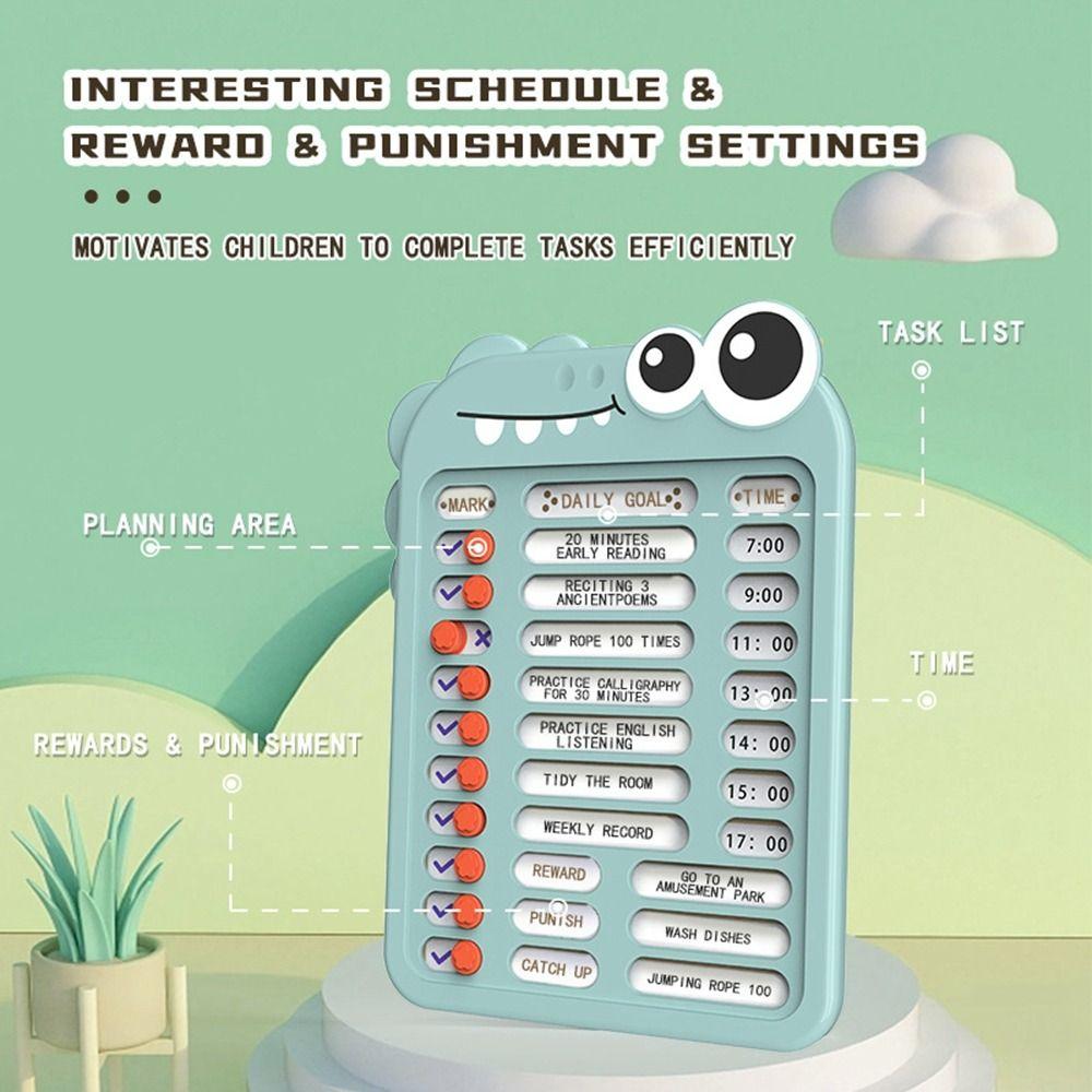 

Доски для планирования планирования для менеджеров, доска для напоминания о времени, портативные доски для контрольных списков, детские