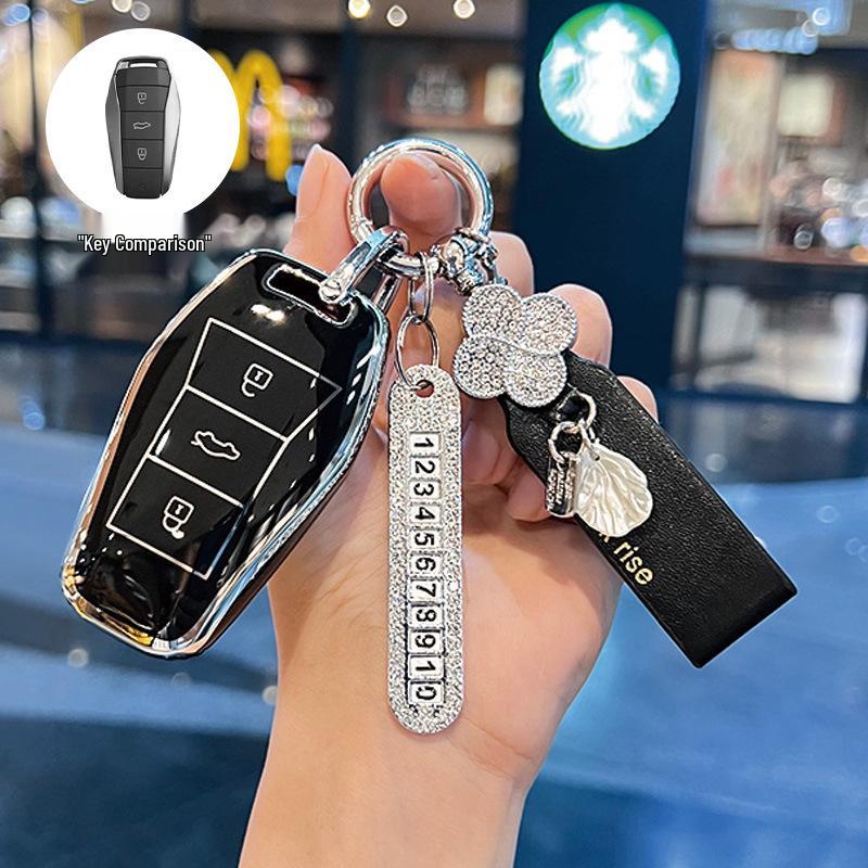 Volkswagen Sol E10X & JAC VW QX Women's Key Case