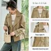 Women's British Style Short Trench Coat