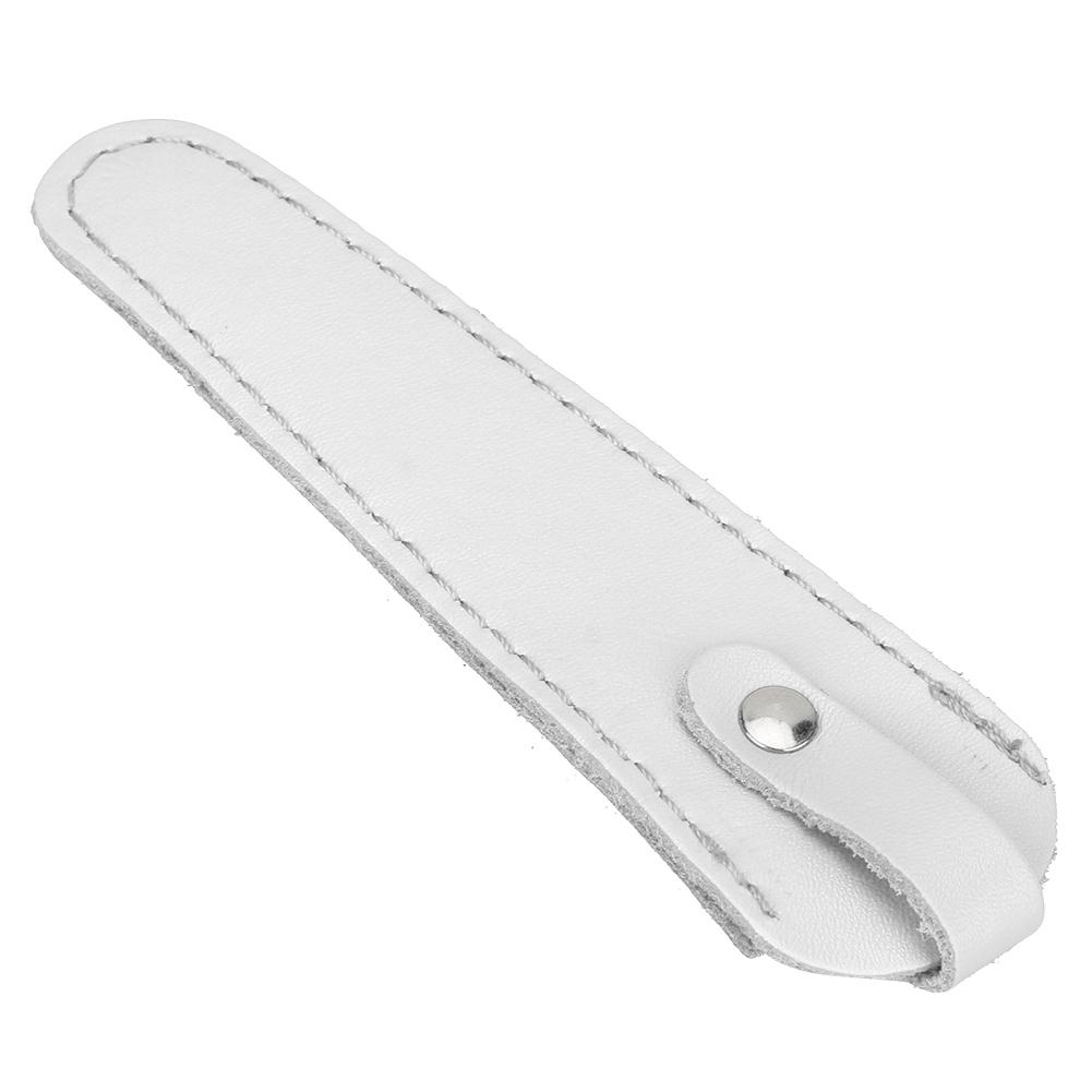 

Профессиональная сумка для ножниц из искусственной кожи, переносной держатель для хранения ножниц, чехол для парикмахерского инструмента, белый белый