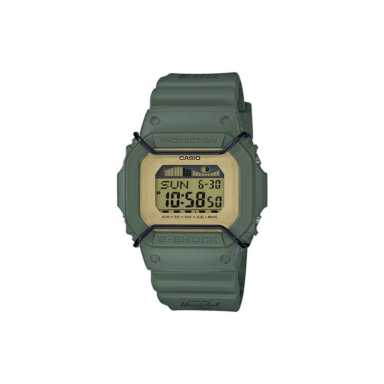 CASIO Men G-Lide Series Green Watch GLX5600HSC-3 GLX5600HSC-3 Army Green